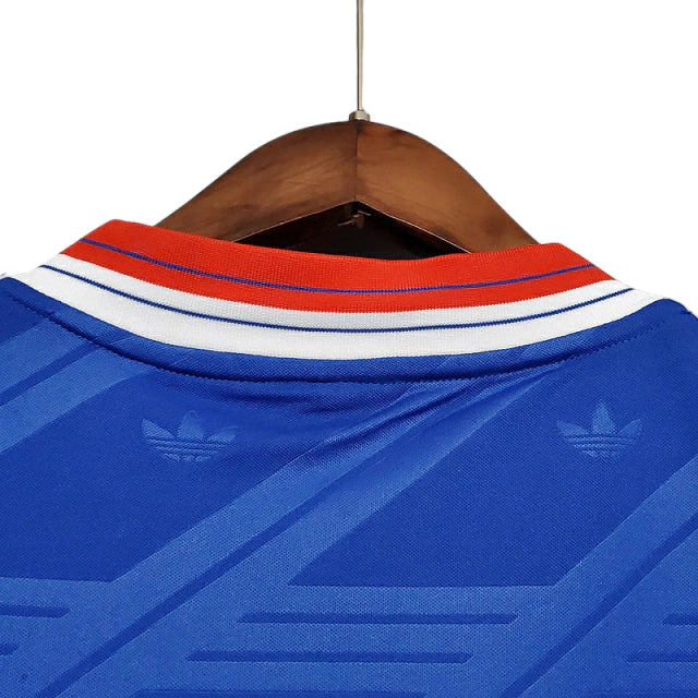 Camisa Manchester United Retrô 1986/1988 Azul