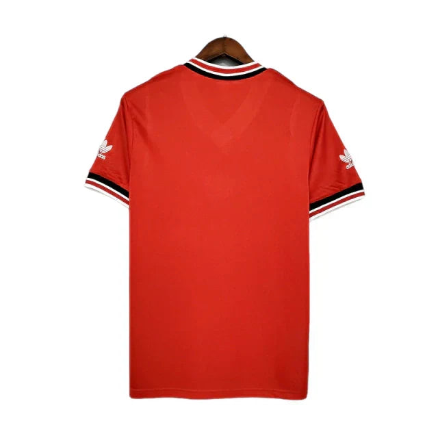 Camisa Manchester United Retrô 1985/1986 Vermelha