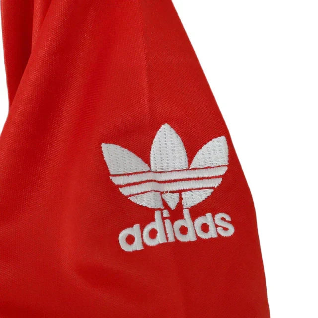 Camisa Manchester United Retrô 1985/1986 Vermelha