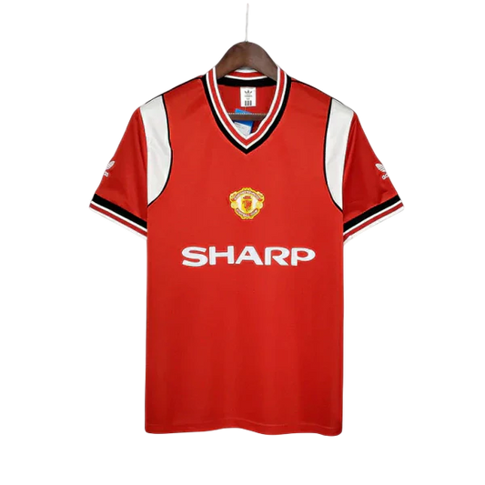 Camisa Manchester United Retrô 1985/1986 Vermelha