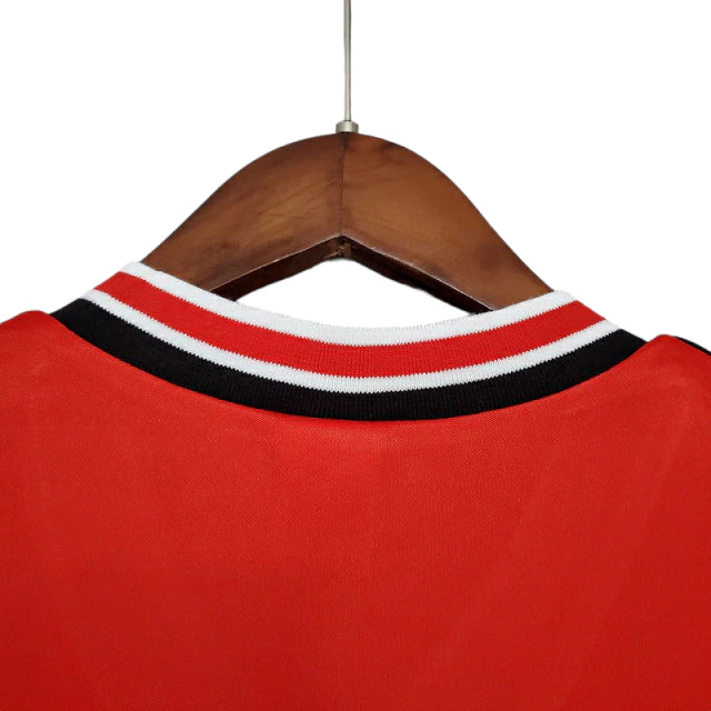 Camisa Manchester United Retrô 1985/1986 Vermelha