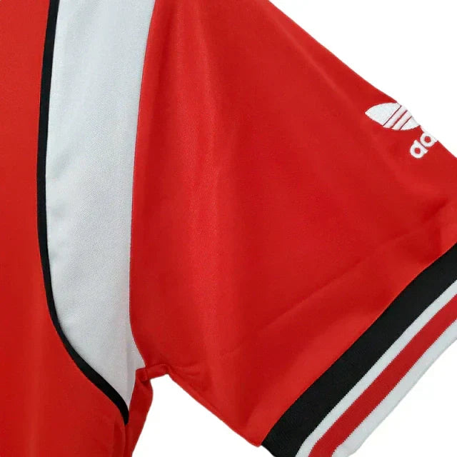 Camisa Manchester United Retrô 1985/1986 Vermelha