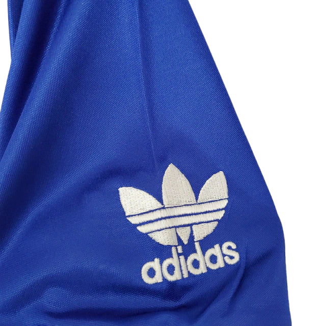 Camisa Manchester United Retrô 1985/1986 Azul