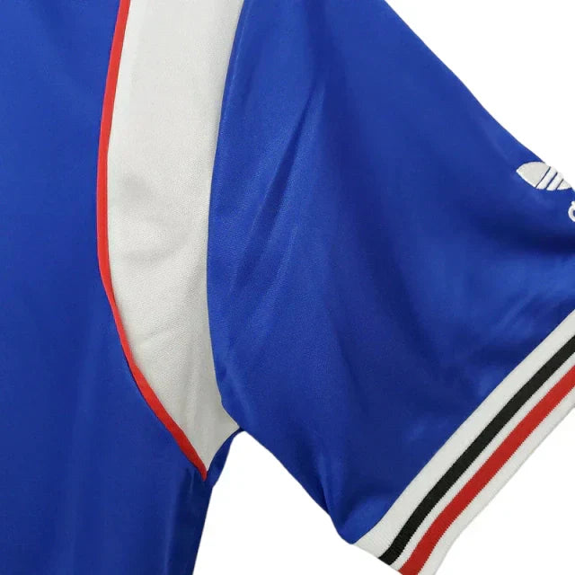 Camisa Manchester United Retrô 1985/1986 Azul