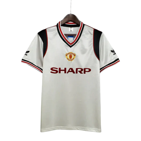 Camisa Retrô Torcedor Masculina Manchester United 1985
