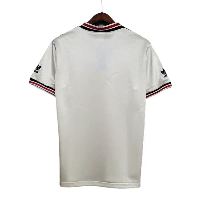 Camisa Retrô Torcedor Masculina Manchester United 1985