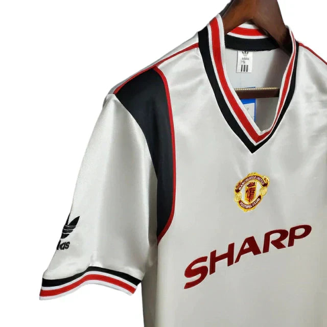 Camisa Retrô Torcedor Masculina Manchester United 1985