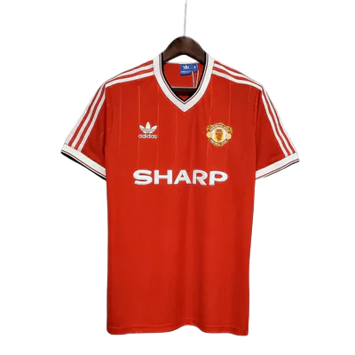 Camisa Manchester United Retrô 1983/1984 Vermelha