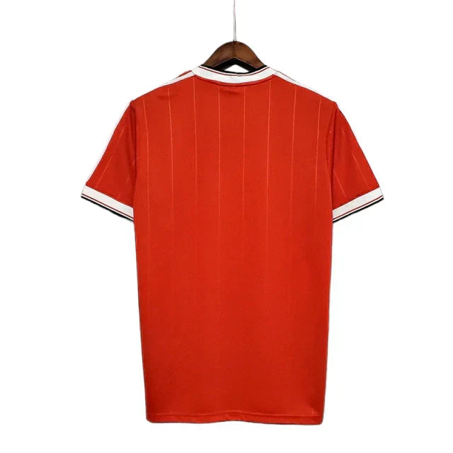 Camisa Retrô Torcedor Masculina Manchester United 1983