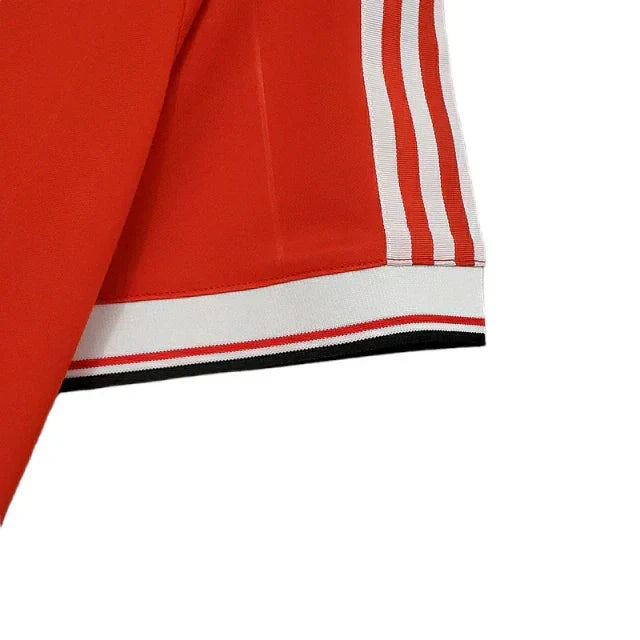 Camisa Manchester United Retrô 1983/1984 Vermelha