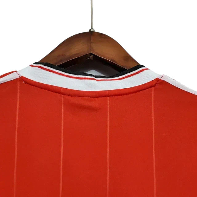 Camisa Retrô Torcedor Masculina Manchester United 1983