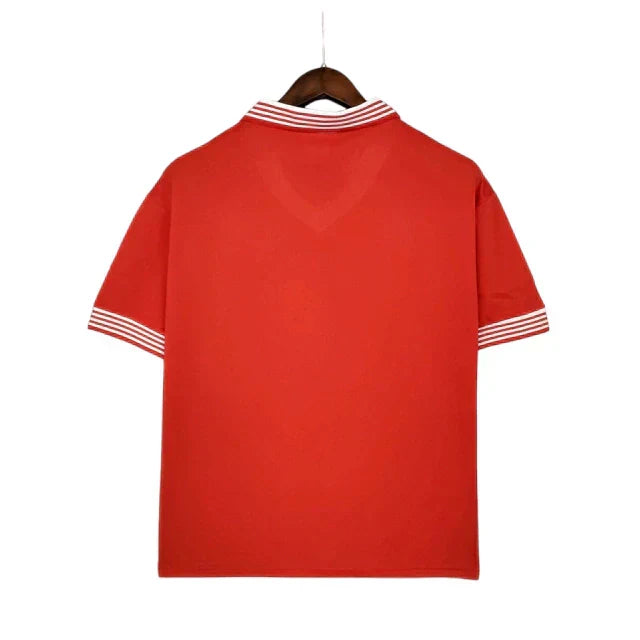 Camisa Retrô Torcedor Masculina Manchester United 1977