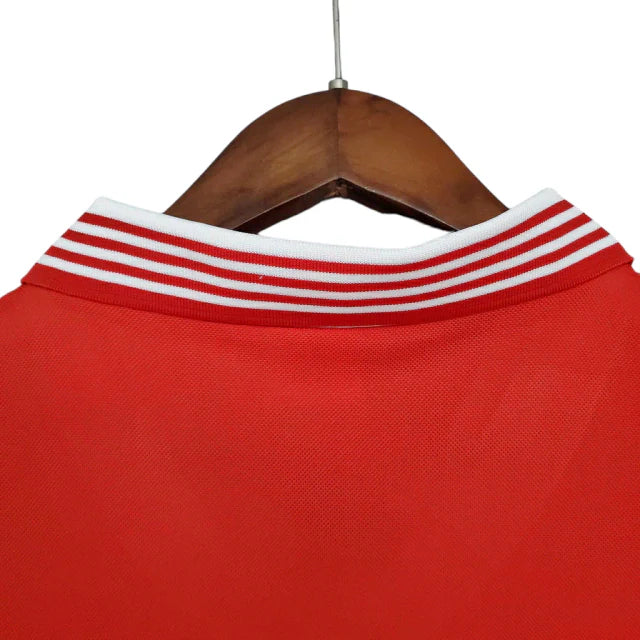 Camisa Retrô Torcedor Masculina Manchester United 1977