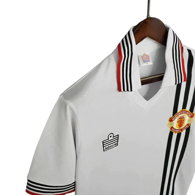 Camisa Retrô Torcedor Masculina Manchester United 1975