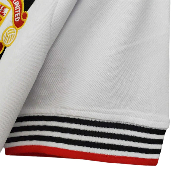 Camisa Retrô Torcedor Masculina Manchester United 1975