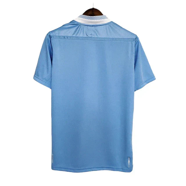 Camisa Manchester City Retrô 2011/2012 Azul