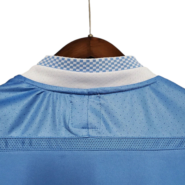 Camisa Manchester City Retrô 2011/2012 Azul