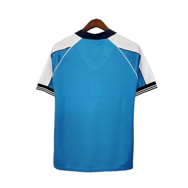Camisa Retrô Torcedor Masculina Manchester City 1999