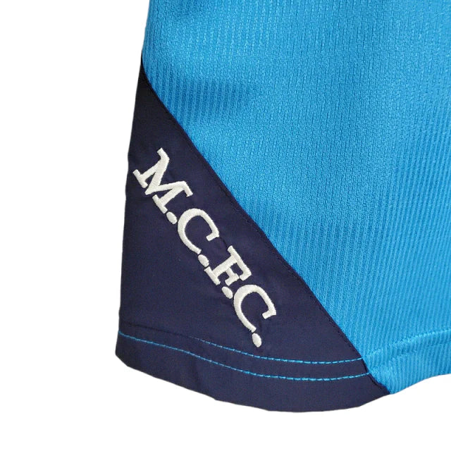 Camisa Retrô Torcedor Masculina Manchester City 1999