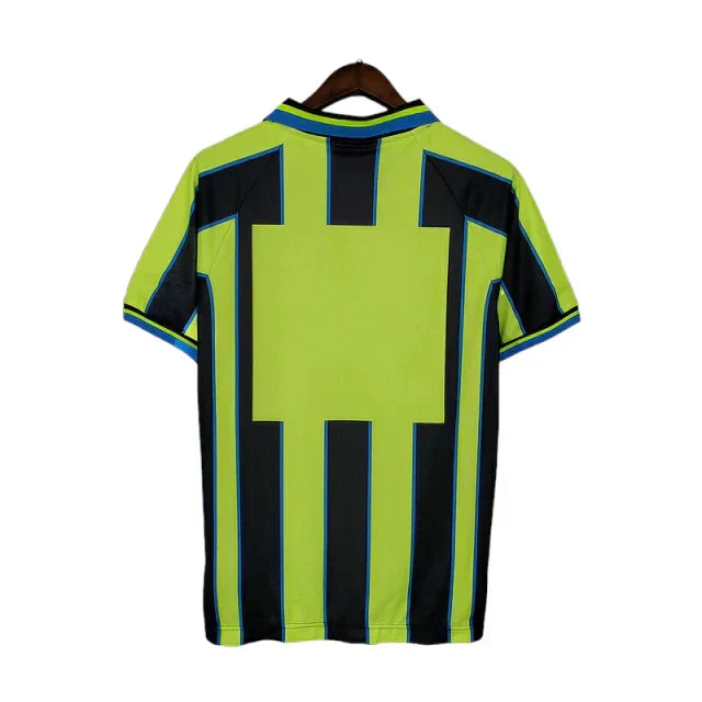 Camisa Retrô Torcedor Masculina Manchester City 1997