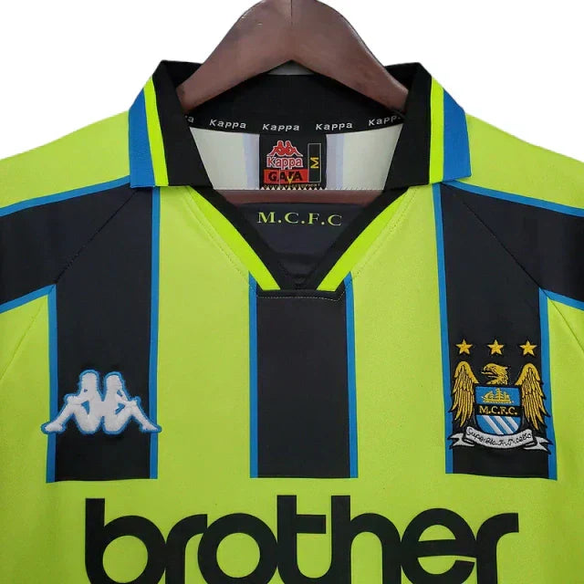 Camisa Retrô Torcedor Masculina Manchester City 1997