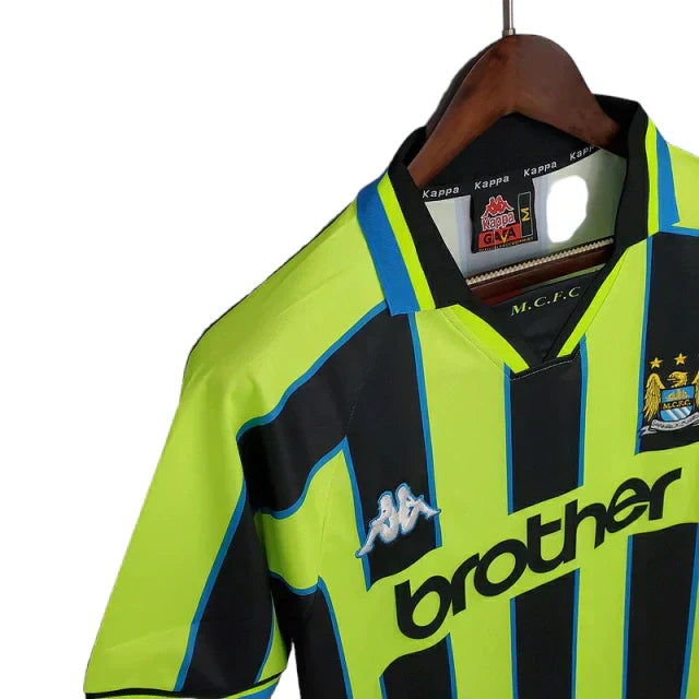 Camisa Retrô Torcedor Masculina Manchester City 1997