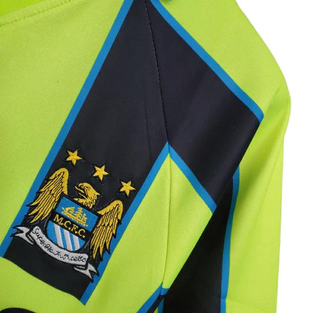 Camisa Retrô Torcedor Masculina Manchester City 1997