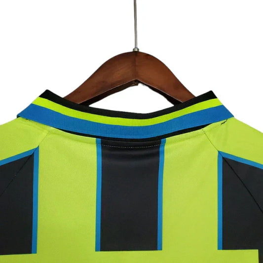 Camisa Retrô Torcedor Masculina Manchester City 1997