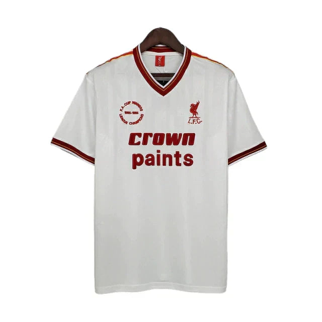 Camisa Retrô Torcedor Masculina Liverpool 1985