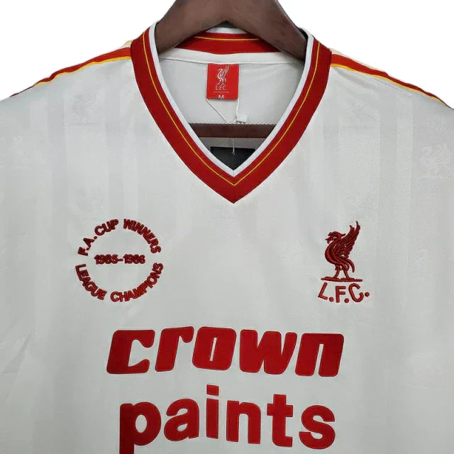 Camisa Retrô Torcedor Masculina Liverpool 1985