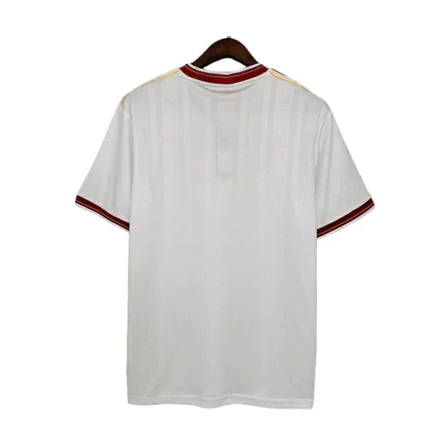 Camisa Retrô Torcedor Masculina Liverpool 1985