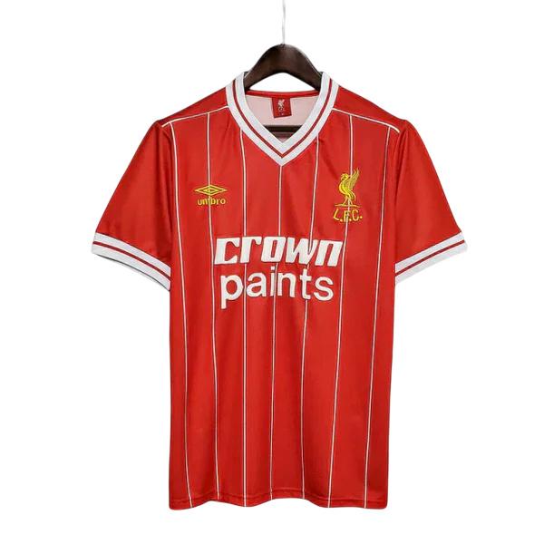 Camisa Liverpool Retrô 1984 Vermelha