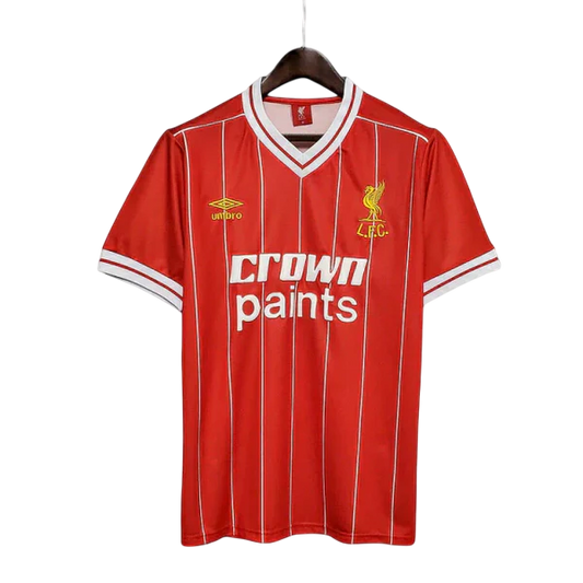 Camisa Liverpool Retrô 1984 Vermelha