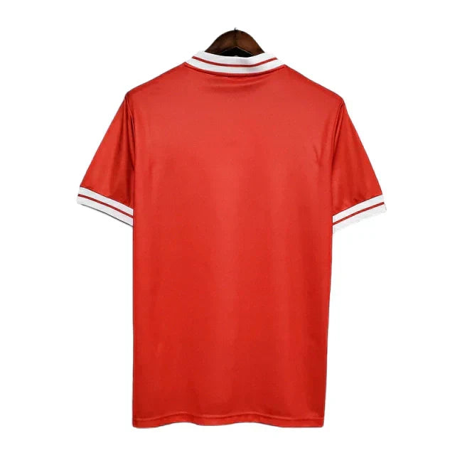 Camisa Retrô Torcedor Masculina Liverpool 1984