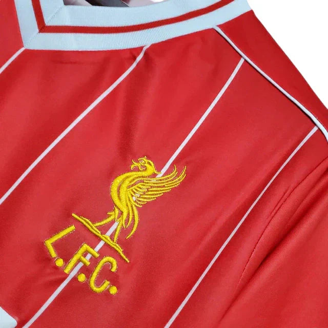 Camisa Liverpool Retrô 1984 Vermelha