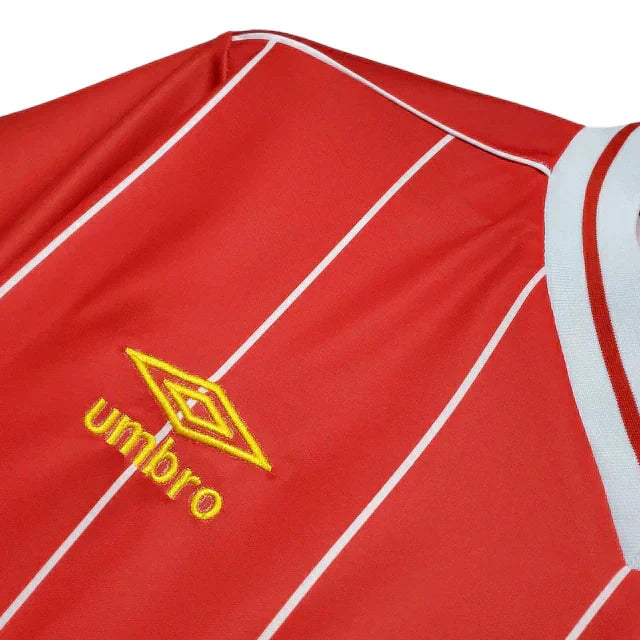 Camisa Retrô Torcedor Masculina Liverpool 1984