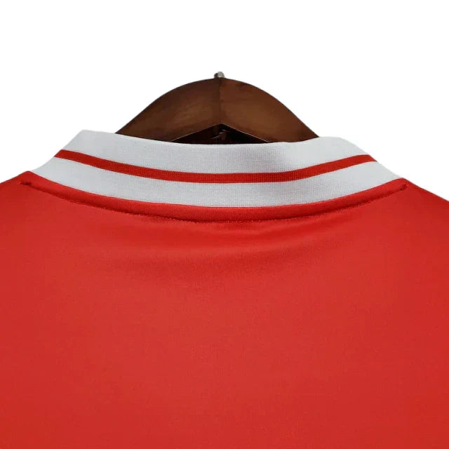 Camisa Liverpool Retrô 1984 Vermelha