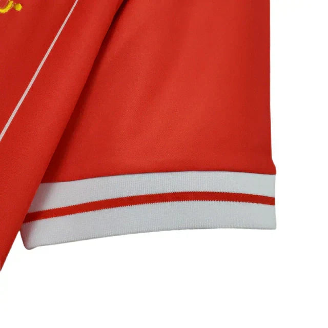 Camisa Liverpool Retrô 1984 Vermelha