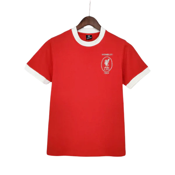 Camisa Retrô Torcedor Masculina Liverpool 1965