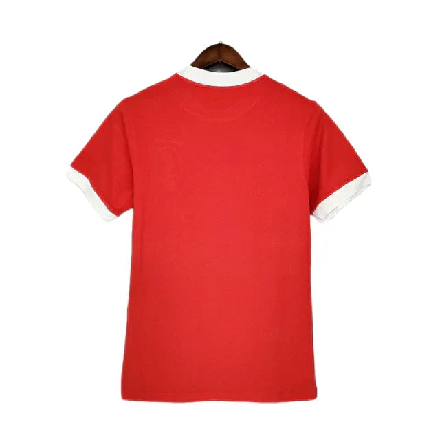 Camisa Retrô Torcedor Masculina Liverpool 1965