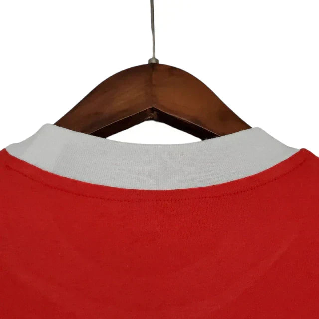 Camisa Retrô Torcedor Masculina Liverpool 1965