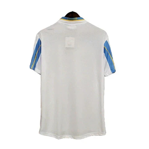 Camisa Lazio Retrô 98/00 Masculino Branca