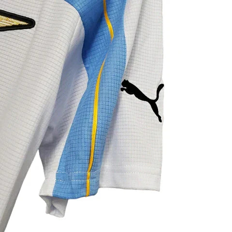 Camisa Lazio Retrô 98/00 Masculino Branca