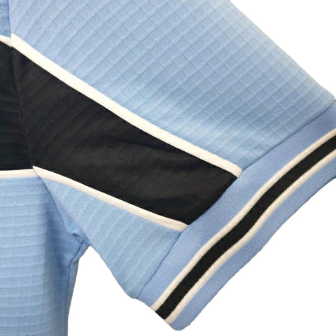 Camisa Lazio Retrô 1999/2000 Azul e Preta