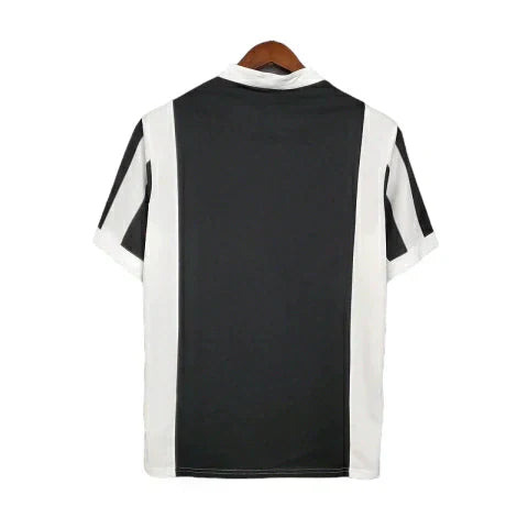 Camisa Juventus Retrô 2017/2018 Preta e Branca