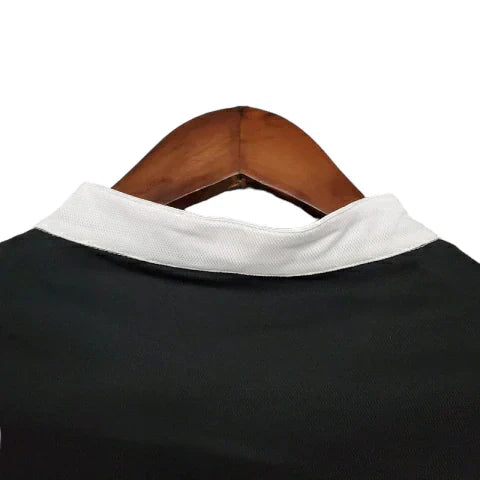 Camisa Juventus Retrô 2017/2018 Preta e Branca