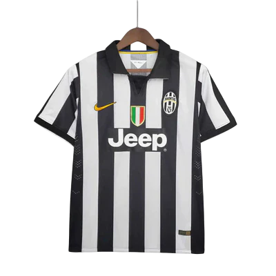Camisa Retrô Torcedor Masculina Juventus 2014