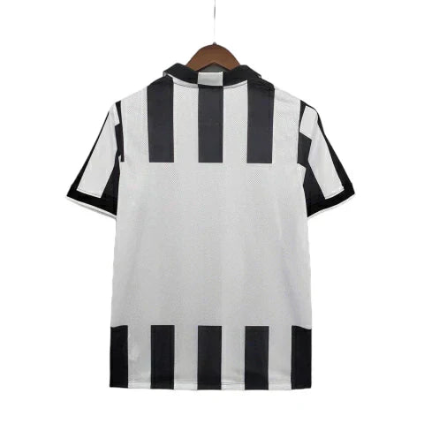 Camisa Juventus Retrô 2014/2015 Preta e Branca