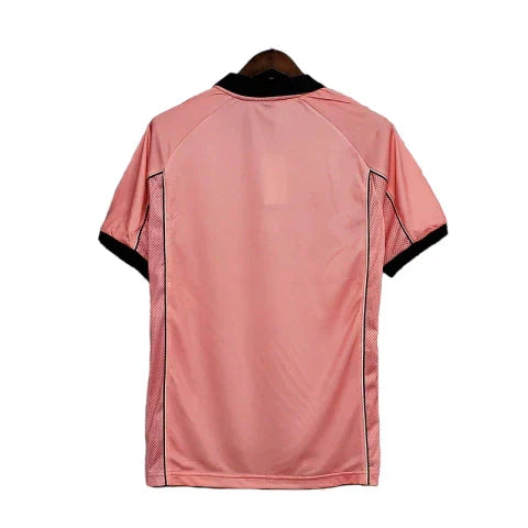 Camisa Juventus Retrô 1997/1998 Rosa