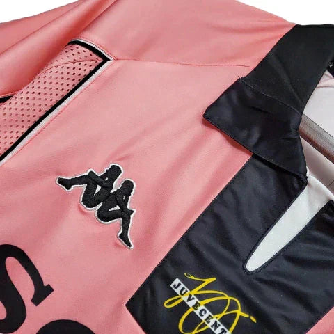 Camisa Juventus Retrô 1997/1998 Rosa